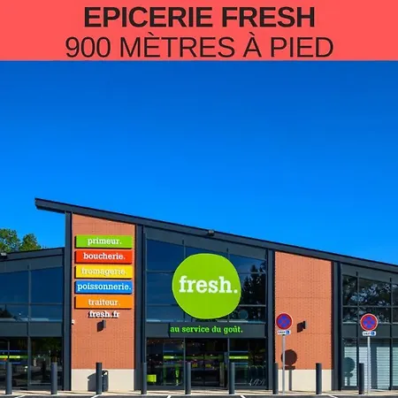 Appartamento Centre - Wifi Fibre - Terrasse - Garage 2 Places - Netflix