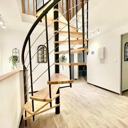 Centre - Wifi Fibre - Terrasse - Garage 2 Places - Netflix Appartamento Soultz-Haut-Rhin