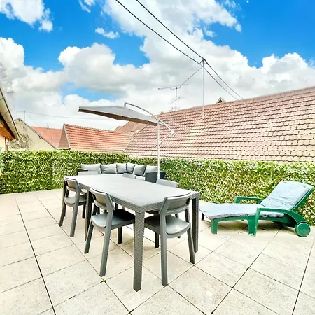 Centre - Wifi Fibre - Terrasse - Garage 2 Places - Netflix Appartamento